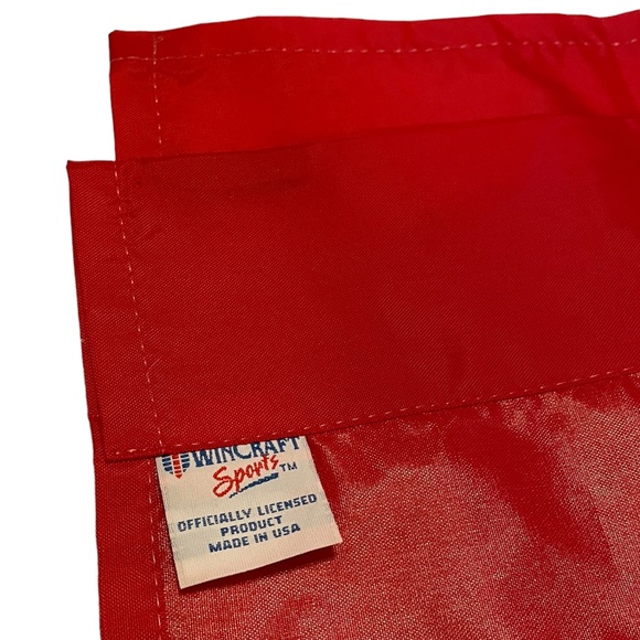 Vintage Chicago Bulls 1998 Championship Flag Banner Caricature NBA Finals Jordan - Picture 10 of 16